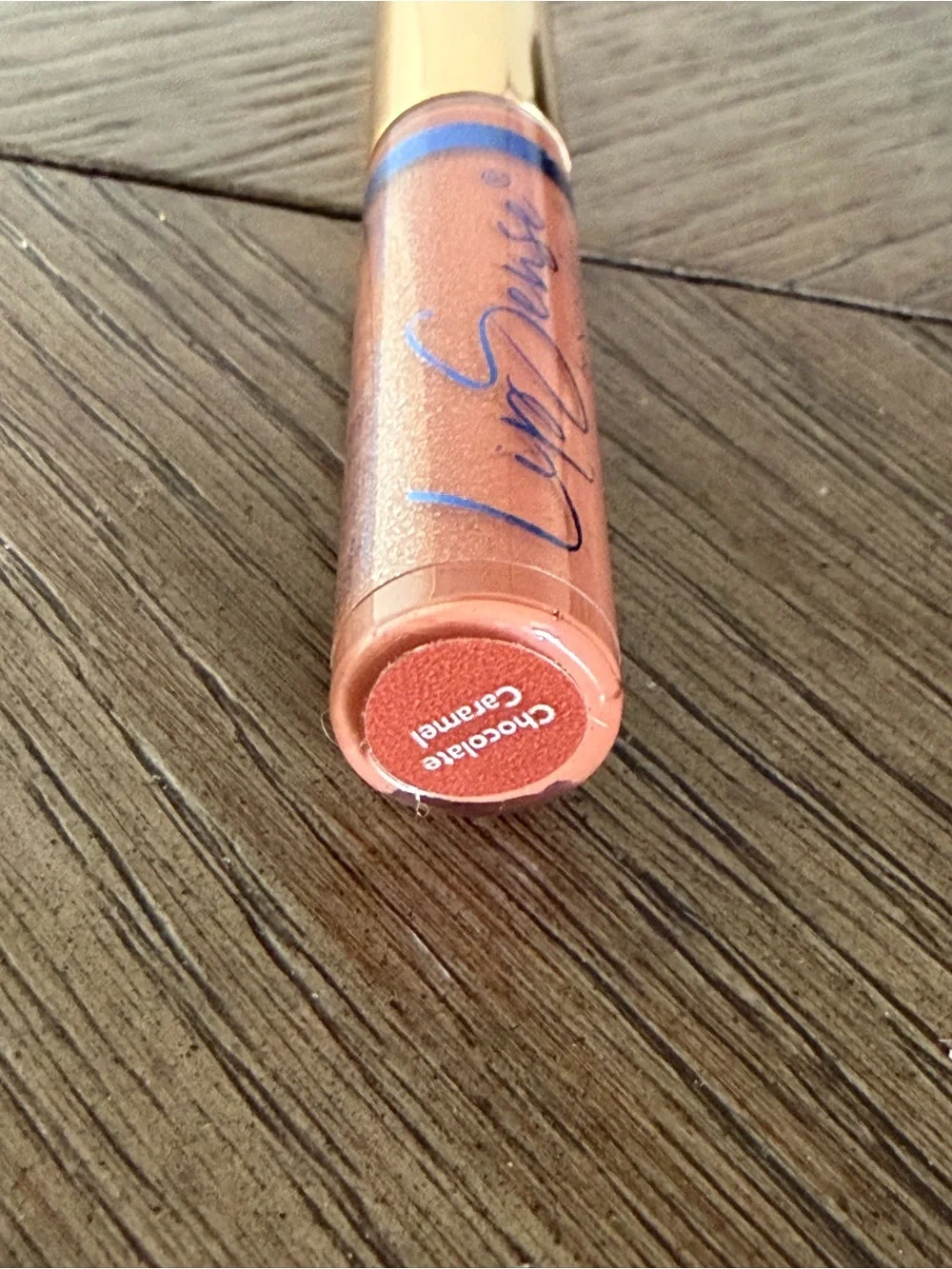 SeneGence LipSense Chocolate Caramel Gloss .11 fl oz Mini